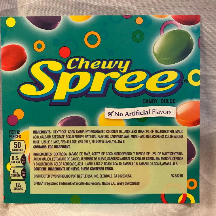 Chewy Spree Sun Card
