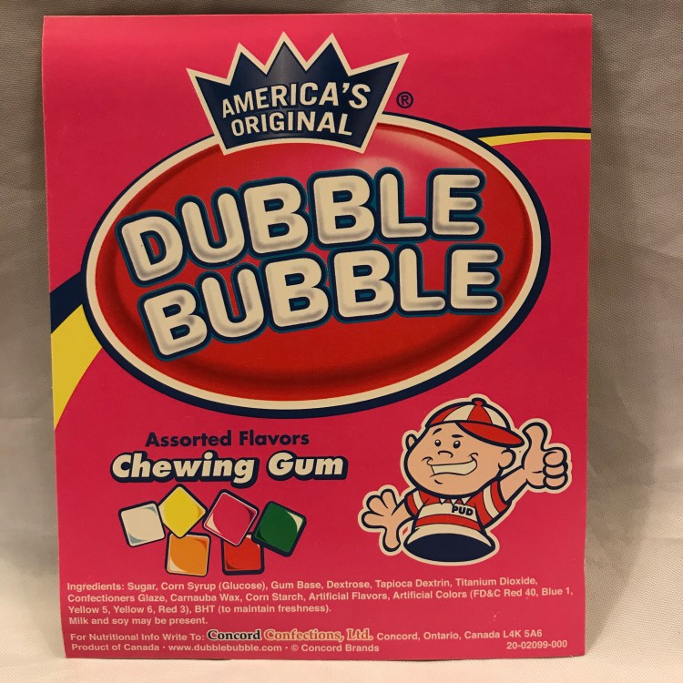 Dubble Bubble Sun Card