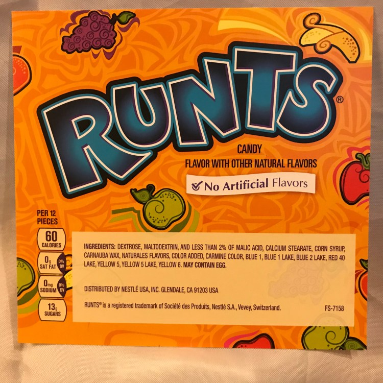 Runts Suncard