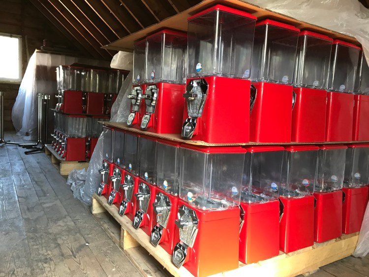 Vending Machines Excellent Partial Pallet